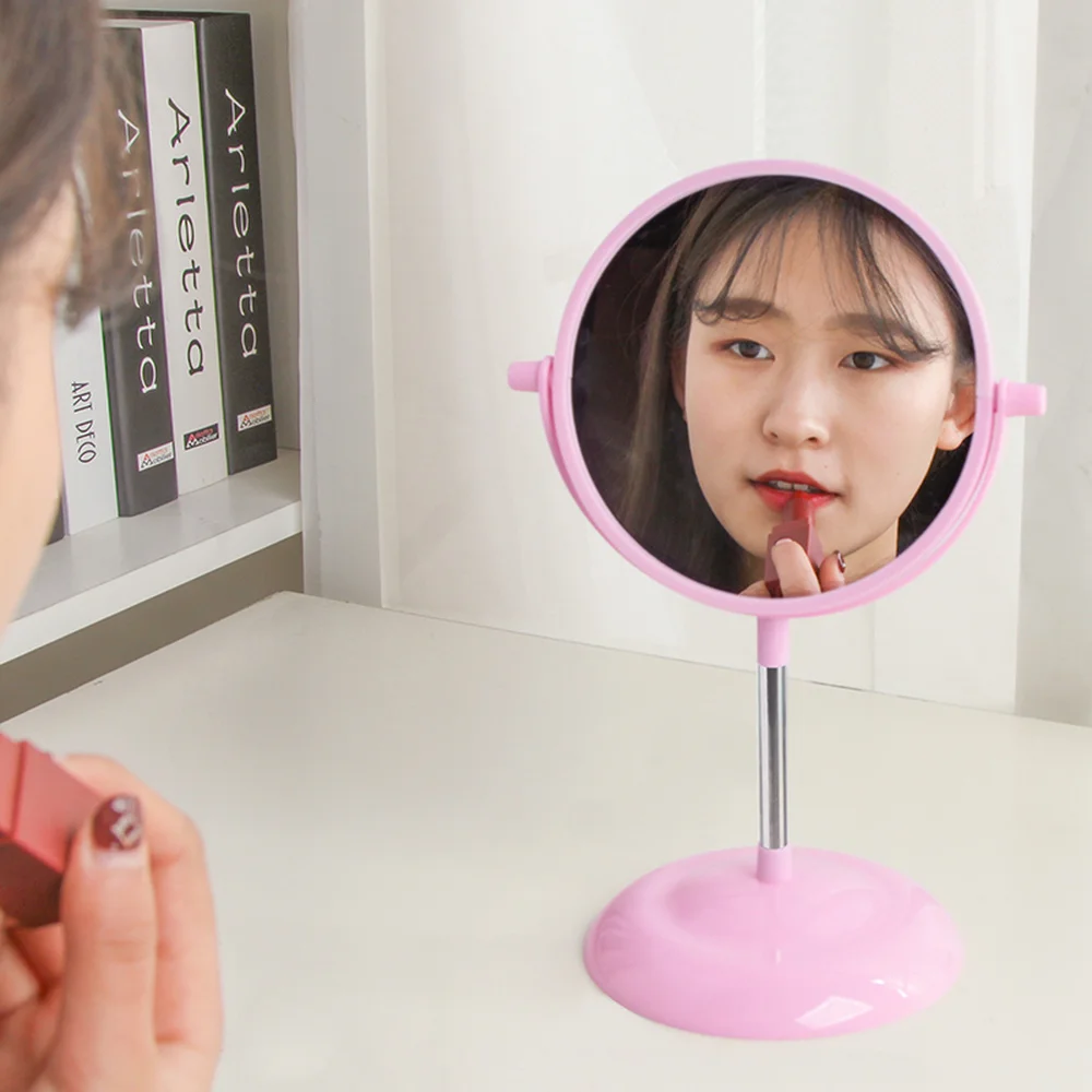 

Desktop double-sided vanity mirror dressing mirror HD large dressing mirror princess mirror simple folding beauty mirror LO74528
