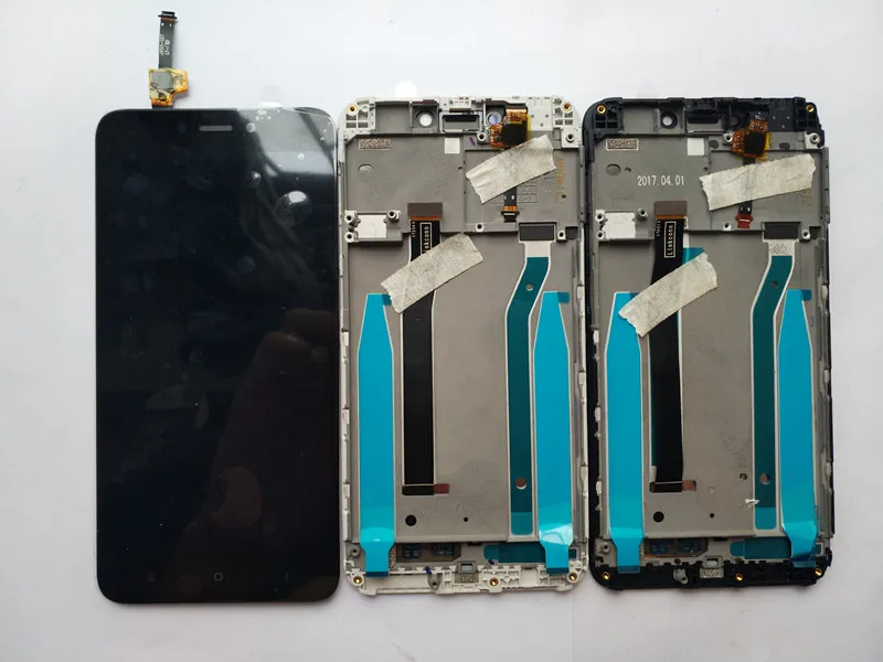 Для Xiaomi Redmi 4x ЖК-дисплей сенсорный экран дигитайзер сборка Замена с рамкой для Pro