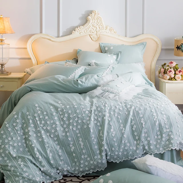luxury white lace egyptian cotton wedding bedding sets queen king lace sheets egyptian cotton