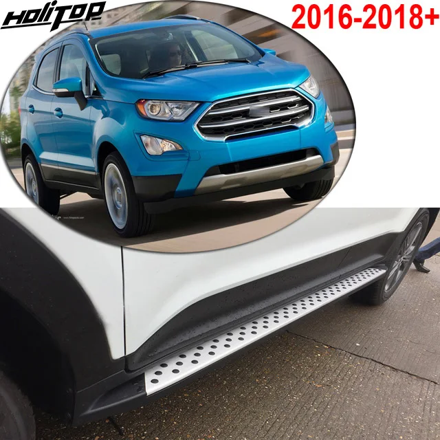 New arrival side step side bar running board for FORD Ecosport 2016-2018+,from excellent factory,quality can guarantee.