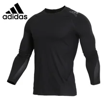 Новое поступление, оригинальные мужские спортивные футболки с длинным рукавом, ASK SPR TEE LS