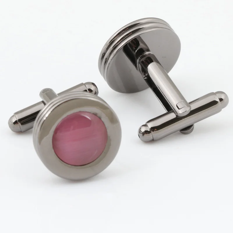 

Mens Round Cloth Cufflinks For Busines Shirt Wedding Men's Cufflink Wholesales