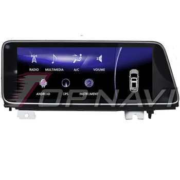 

Topnavi 12.3Inch Android 6.0 Car Autoradio Player for Lexus RX200/RX350/RX450 2016- Stereo GPS Navigation Magnitol 2 Din no dvd