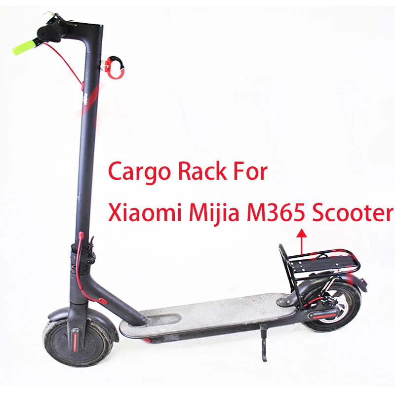 DIY Xiaomi Mijia M365 Scooter Electric Skateboard Carrier Luggage Cargo Rear Rack Storage Shelf