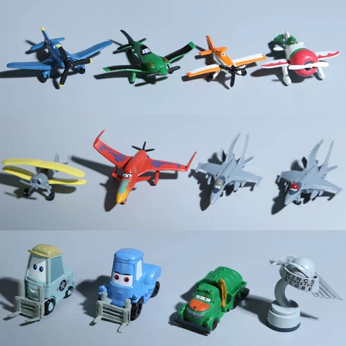 model cars and planes