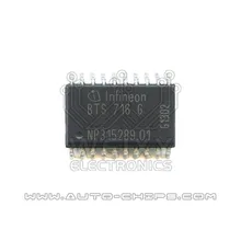 BTS716G чип для авто BCM
