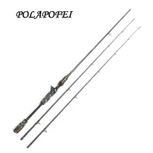 2,1 м карбоновая удочка Pod приманка спиннинг литье полюс лодка рыболовные снасти муха удилище Olta Peche Canne Fit Daiwa Abu Garcia катушка C41