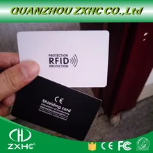 5 шт./лот RFID противоугонное Экранирование NFC информация противоугонное Экранирование подарок модуль магнитной защиты Противоугонная блокирующая карта