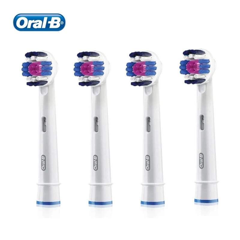 Authentic Oral B Vitality Electric Toothbrush 3D WhitenTeeth Inductive Rechargeable Tooth Brush Replaceable Brush Heads Authentic Oral B Vitality Electric Toothbrush 3D WhitenTeeth Inductive Rechargeable Tooth Brush Replaceable Brush Heads