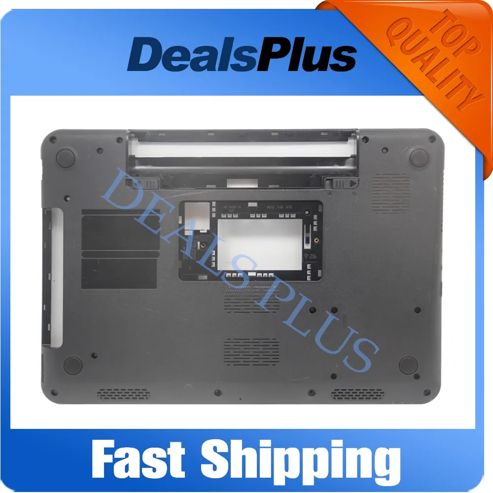 Сменный черный Нижний Базовый чехол для ноутбука D DELL Inspiron 15R N5010 M5010 OPODJW|Сумки и