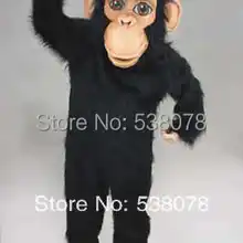 Лесные животные тема костюм талисман шимпа талисман костюм взрослый размер для Хэллоуина Mascotte Fit костюм кунг-фу панды EMS отправка SW955