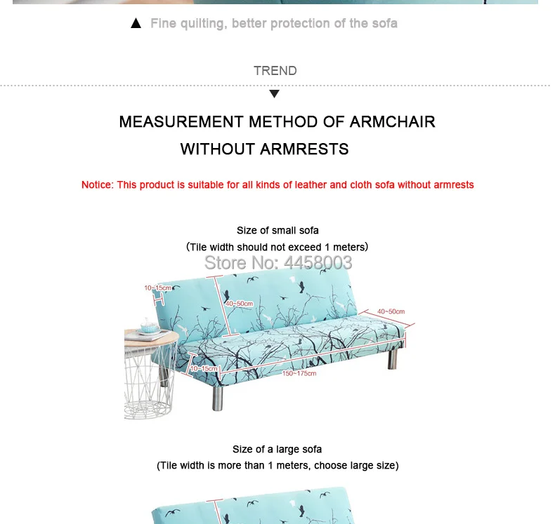 Чехол для дивана без подлокотников плотный чехол для дивана для гостиной мягкий чехол высокая эластичность легко загружать и разгружать множество стилей