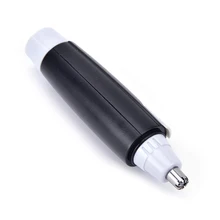 Электрический триммер для носа, для ушей, для лица, для стрижки волос, безопасная Машинка для удаления волос, триммер для носа, машинка для бритья для взрослых, высокое качество