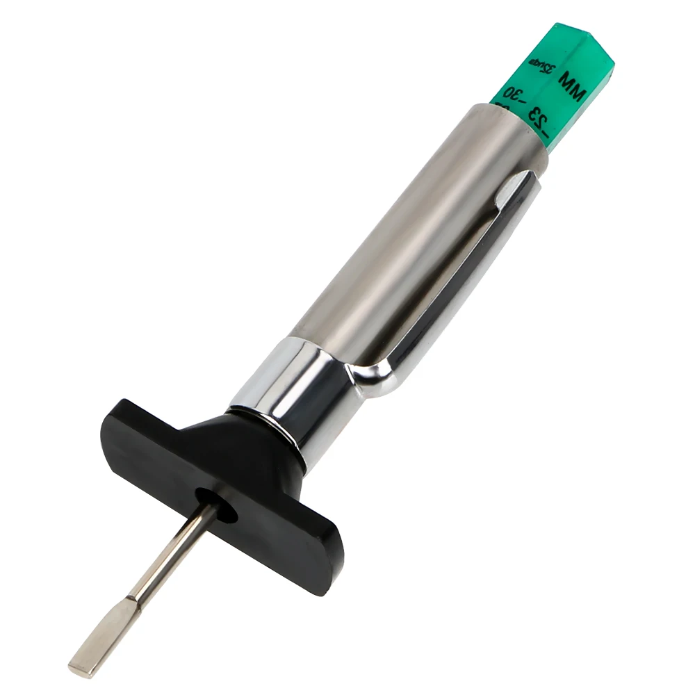

0-25mm Color Indicator Handheld Car Tire Depth Thread Gauge Meter Measurer Auto Wheel Diagnostic Tool Tire Accessories