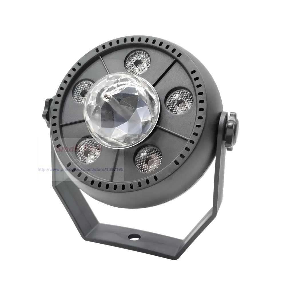 10 шт./лот светодиоды RGB премиум класса сценическое управление звуком LED