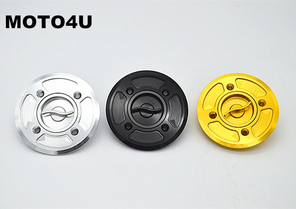 

MOTO4U Motorcycle Fast Fuel Gas Cap Tank Cap Cover CNC Billet For DUCATI Scrambler 3 colors
