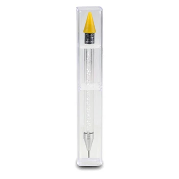 

Professional Double Nail Art Pencils Painting Dotting Pen for Nail Art Painting Dot DIY Nail Art Tools Rhinestones Gems Picking
