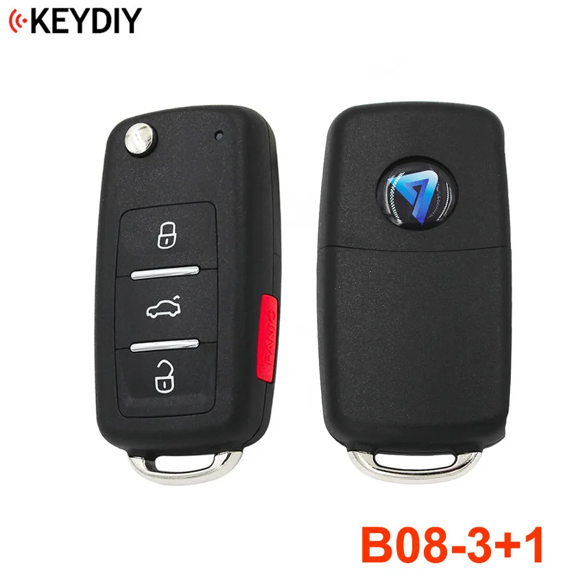 KEYDIY 3+ 1 кнопки универсальный пульт дистанционного управления ключ b-серии B08-3+ 1 для KD MINI KD900 KD900+, URG200 KD-X2