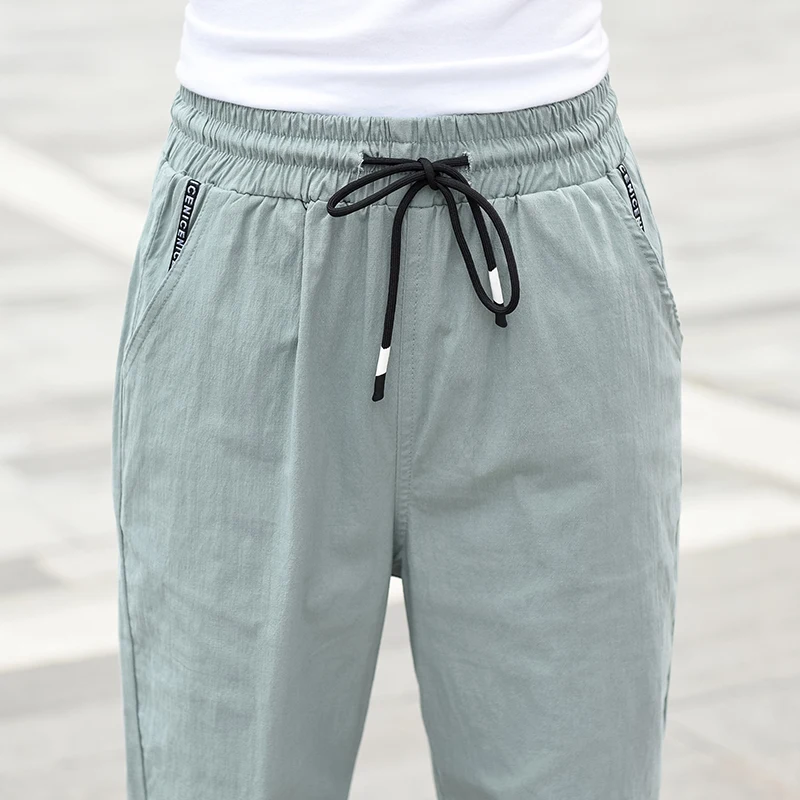 New Leisure Pants Of 2019 Women Plaid Pants Elastic Waist Preppy Style 91%-99% Cotton Pants Pencil Size S-XXXL HJH New Leisure Pants Of 2019 Women Plaid Pants Elastic Waist Preppy Style 91%-99% Cotton Pants Pencil Size S-XXXL HJH