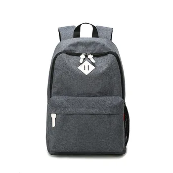 

112117 yesetn student school bag casual canvas travel bacpack