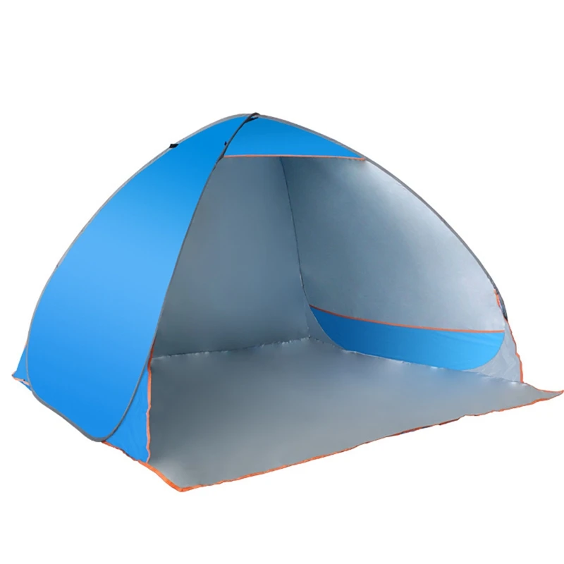 

High Quality 3-4 Persons Tent Automatic Camping Tent Instant Open Tents Outdoor Camping Sun Protection Beach Tent Travel Shelter