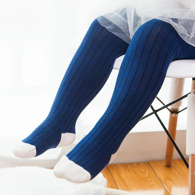 Spring Autumn Children Kids Tights Baby Infant Girl/Boy Knitted Tights