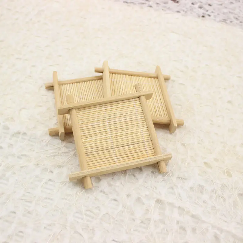 Из натурального бамбука, Деревянный Мыльница держатель мыльница кожух планки ролла контейнер для ванной душа ванной комнаты ZA5988