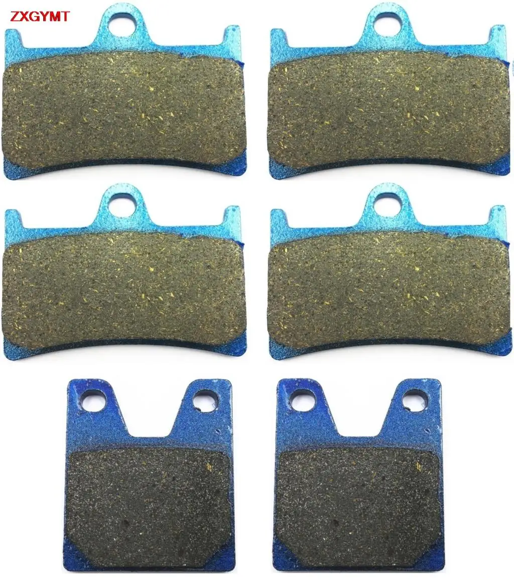 

Sintering Brake Shoe Pads Set fit for YAMAHA YZF 1000 YZF1000 R1 1998 - 2001 Front Rear 01 98 00 99