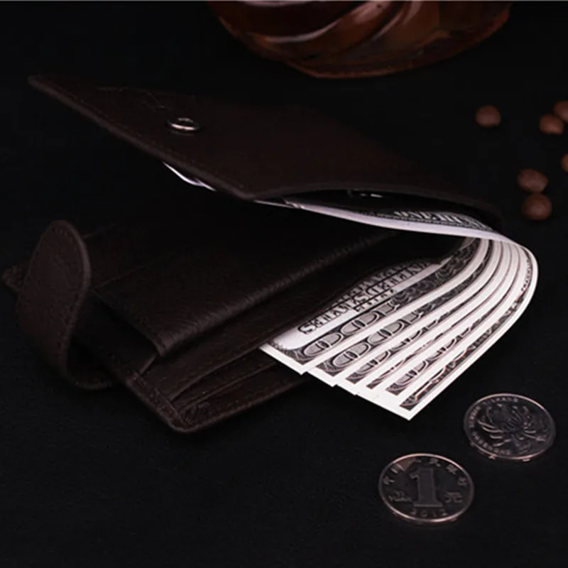 Men's wallet Fashion genuine leather Men Wallet with Coin Bag Zipper Money Purses Dollar Slim Buckle Wallet Buckle wholesale 468 Men's wallet Fashion genuine leather Men Wallet with Coin Bag Zipper Money Purses Dollar Slim Buckle Wallet Buckle wholesale 468