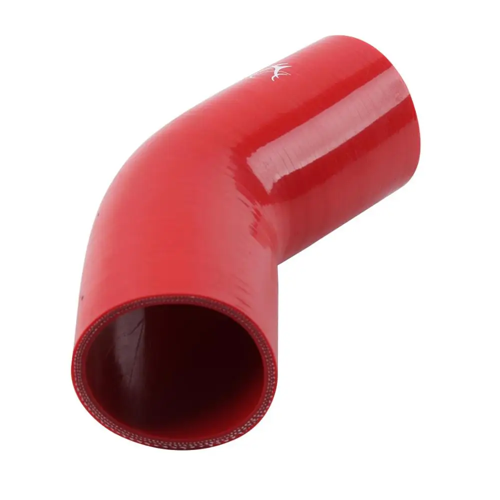 32mm 25mm Black 45 Degree Silicone Elbow Reducing Hose