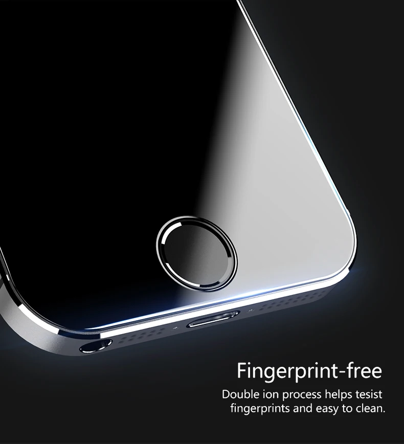 Cafele HD закаленное Стекло для iPhone 5 5S Экран протектор против царапин защитить телефон Флим Для iPhone 5S Стекло Экран протектор