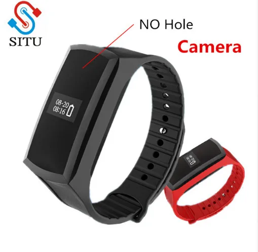 

X18 Smart Band Mini Camera Watch HD 1080P Mini Camcorder Pedometer Wristband Secret Camera Voice Video Recording Cam