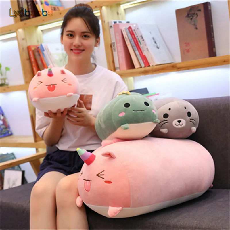 Pillow Japanese Big Gurashi Plush Toys Corner Birthday Girls Gift 90cm 60cm 28cm