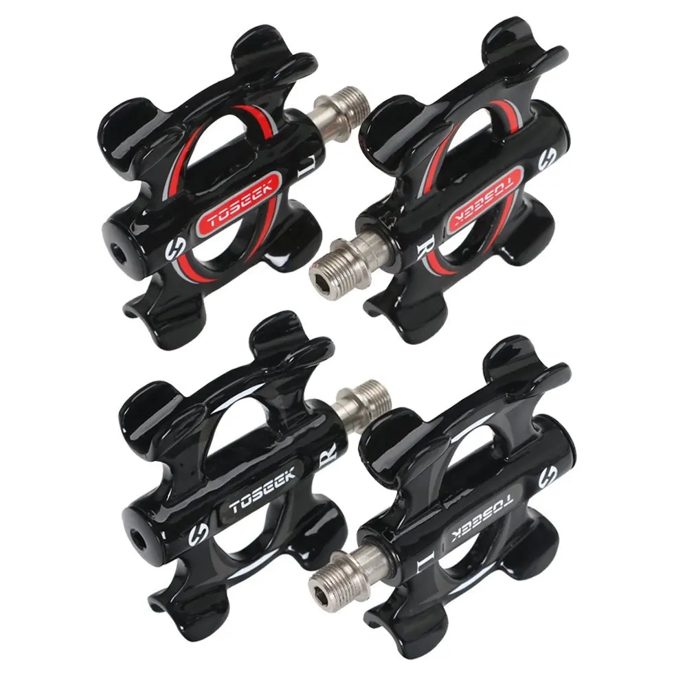 

TOSEEK Ligthweight Carbon fibre Double Bearing Pedal For MTB Road Bike