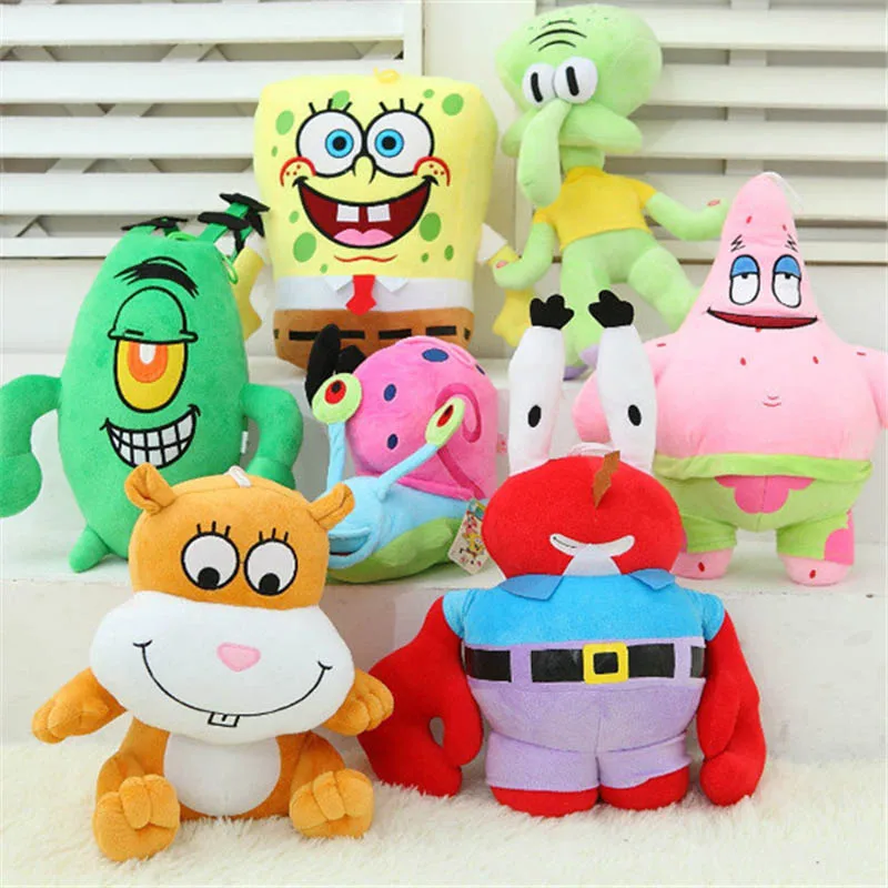 spongebob soft toy
