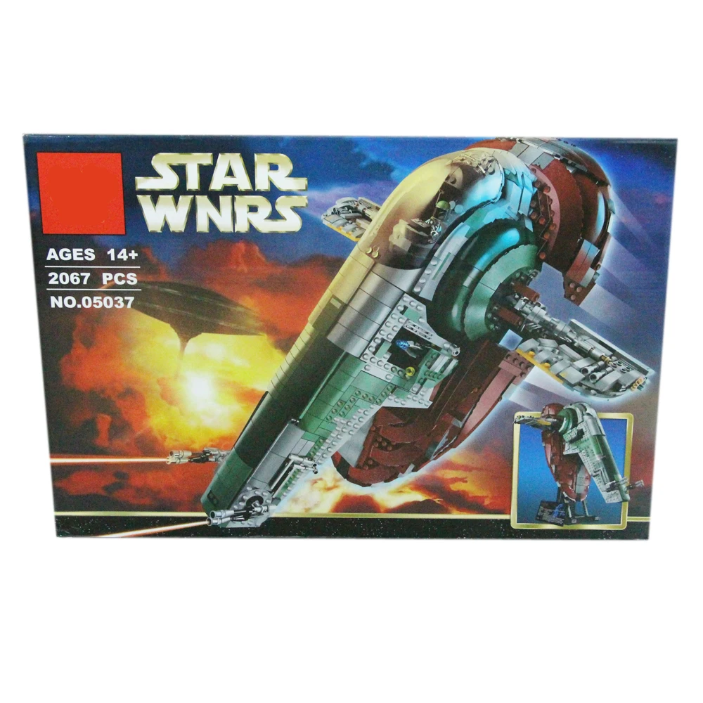 Star Plan Wars Ucs Slave Ship Of The Legendary Bounty Hunter Boba