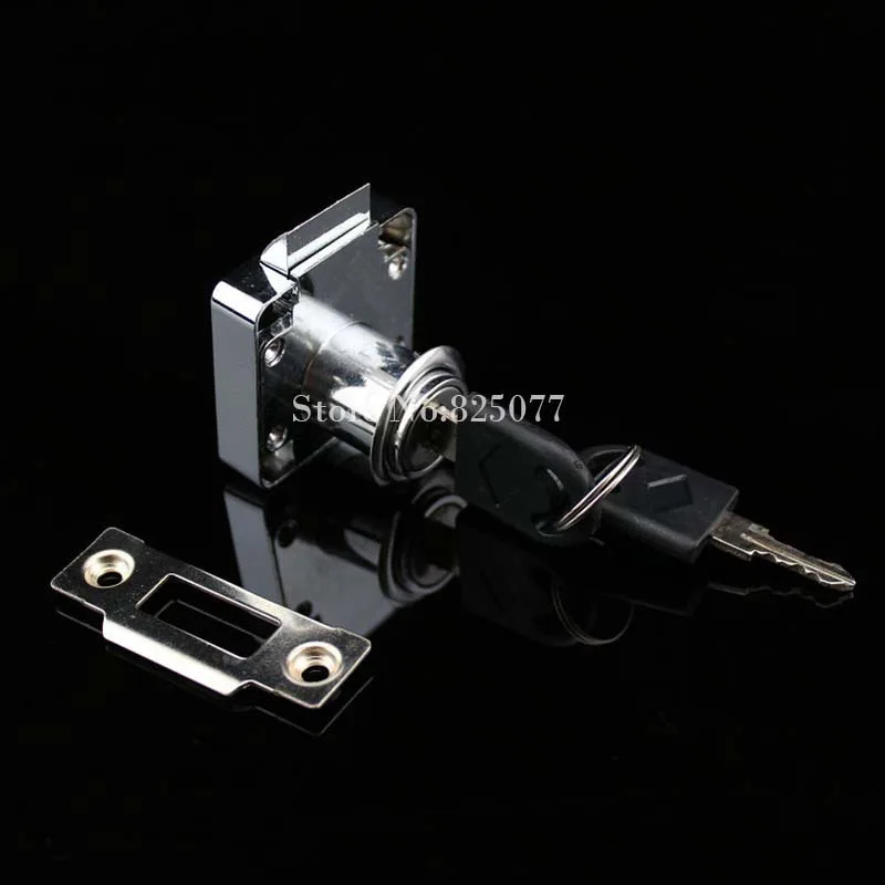 1pcs Hot Selling Office Furniture Drawer Locks With Key 31*31*10mm