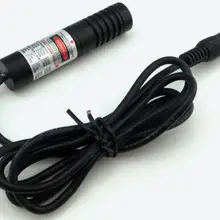 100 мВт Лазерная линия 650nm 5V регулировать лазерной головки модуль 16x70 мм от солнца и оборудован держателем и адаптер