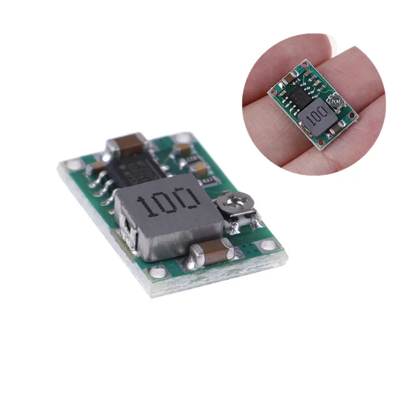 

Mini Step Down Converter Volt Regulator 3A DC-DC 5V-23V To 3.3V 6V 9V 12V