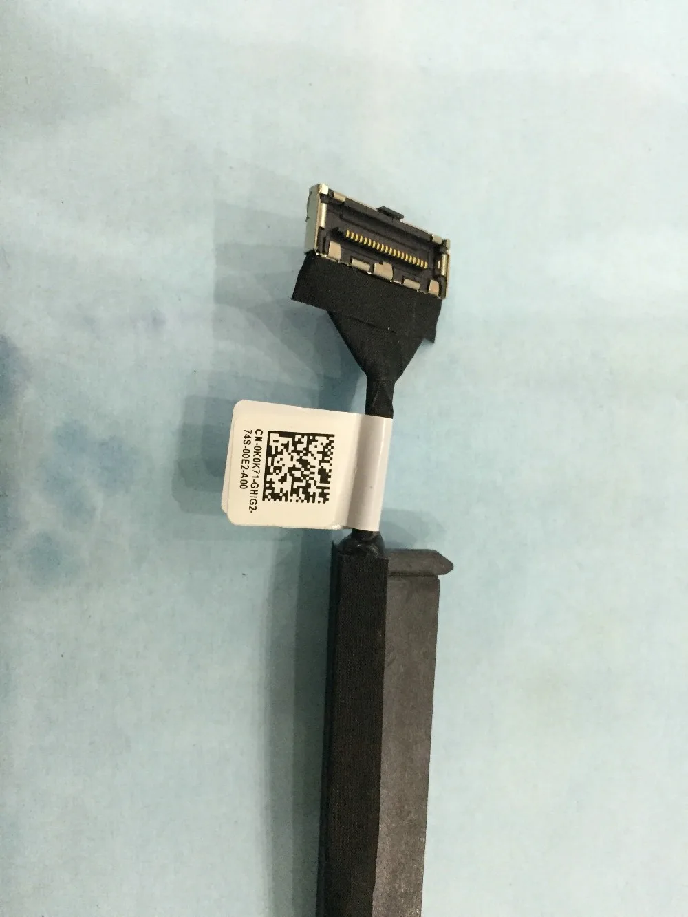 Новинка оригинал для Dell precisio 5530 xps15-9570 hdd фоторазъем фотография 0K0K71 K0K71 |