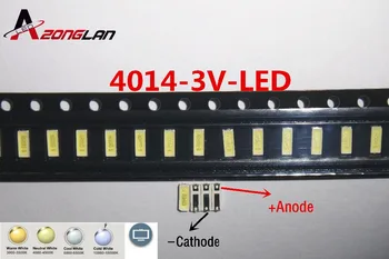 

2000PCS JUFEI LED LED Backlight 0.3W 3V 4014 Cool white 90MA LCD Backlight for TV TV Application 01.JT.CB414BF-BC