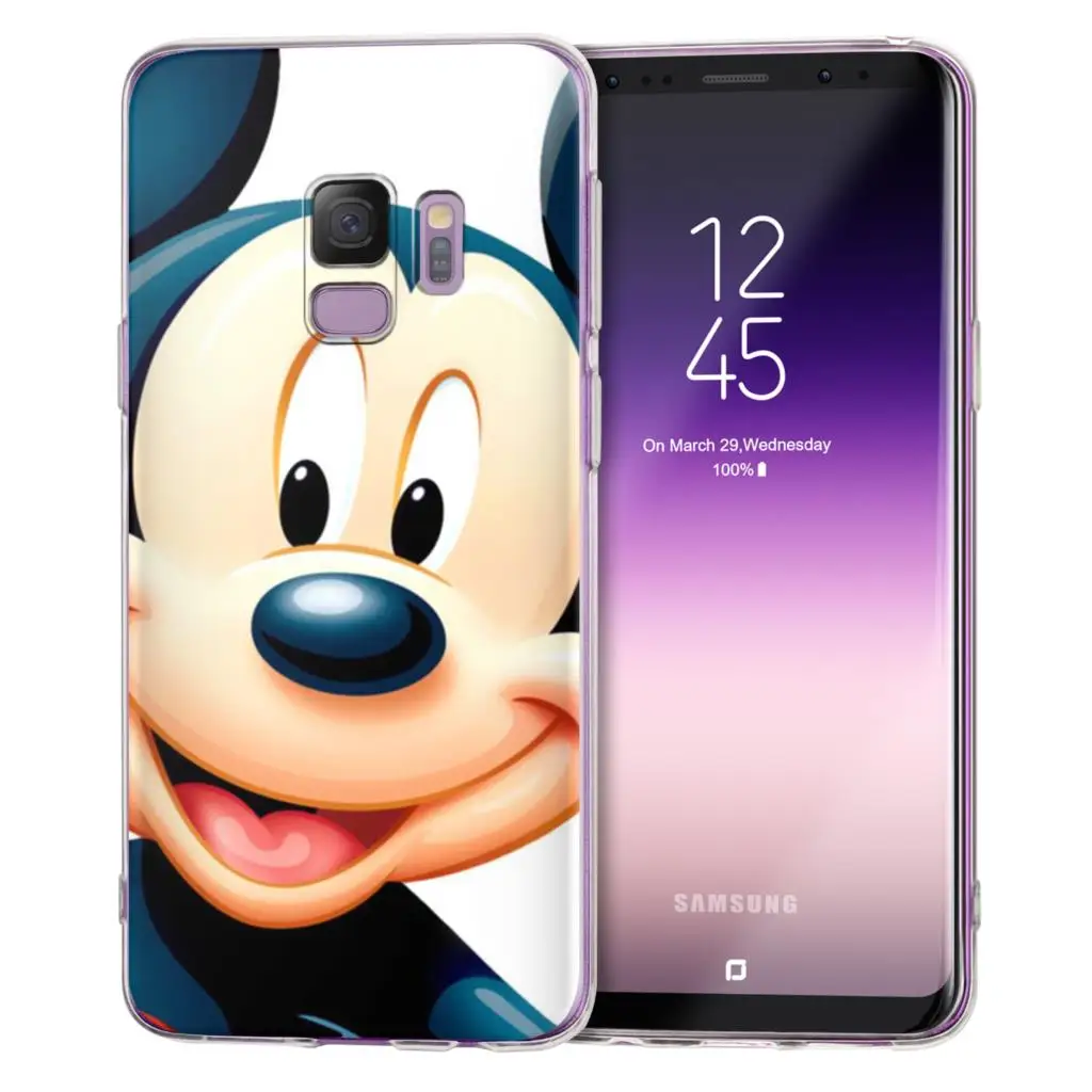 Чехол для samsung Galaxy S10 S9 S8 плюс S10e S7 край A6 A8 плюс A10 A30 A50 J7 J5 J3 Мягкая силиконовая задняя крышка-Чехол