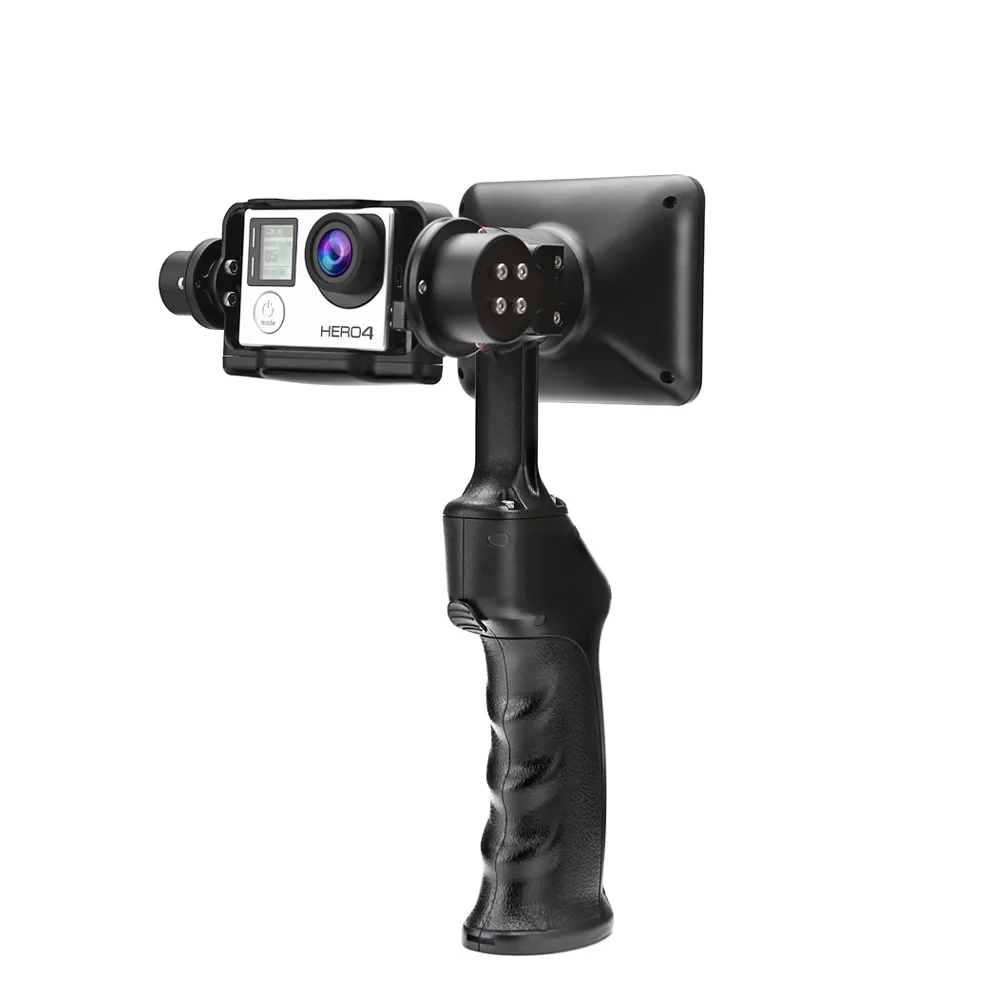  GP1 2 axis Gimbal stabilizer handheld video gimbal with 3.5
