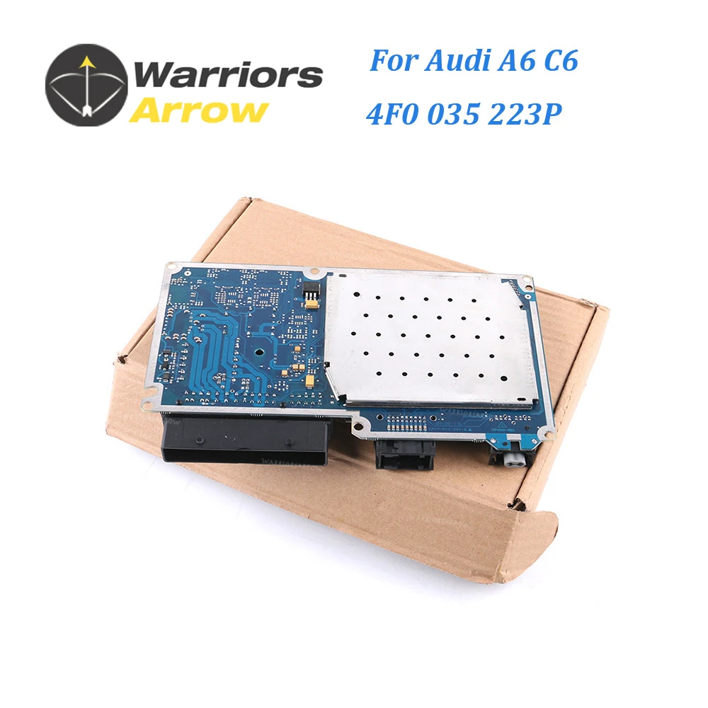 

4F0035223E 4F0035223P 4F0035223D For Audi A6 C6 2005 2006 2008 2009 2011 Sound Amp Main Amplifier Circuit Board PCB Online Match