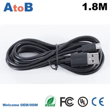 For Samsung Galaxy A5 A3 2016 J5 J7 J3 S7 S6 Edge Note 5 4 Phone Micro Usb Cable Android Charger Charging Cabel V8 1.8M Cord