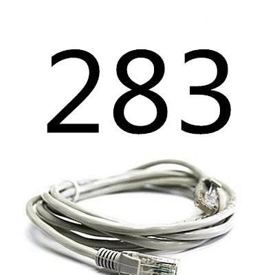 

283# MEIBAI CAT5 Flat Ethernet Cable Networking Ethernet Patch Cord LAN