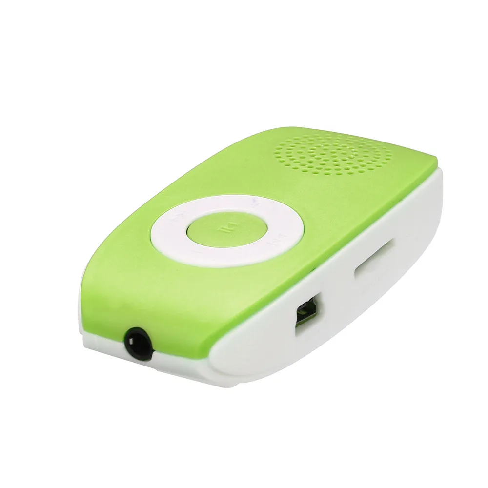 CARPRIE MP3-плееры клип USB mp3 плеер Поддержка SD карты памяти 32 Гб спортивный музыкальный медиа Встроенный динамик td0927; Прямая поставка