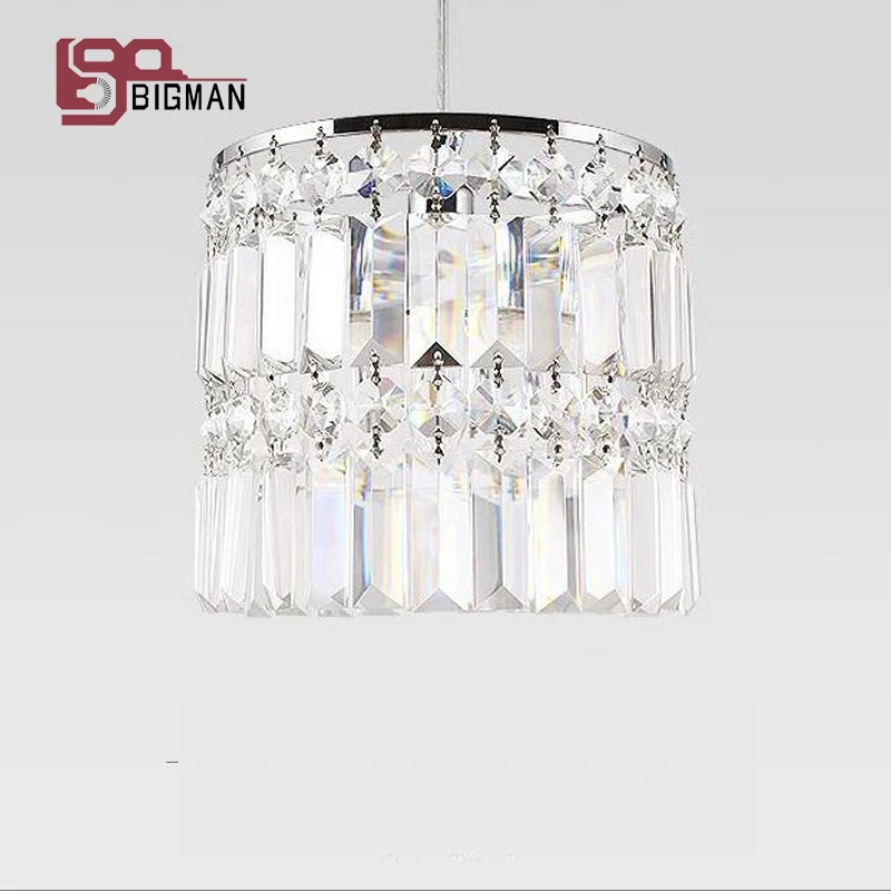 

new lustre home decoration crystal pendant lamp modern LED lamp hallwayg lights bar light wideth 20cm