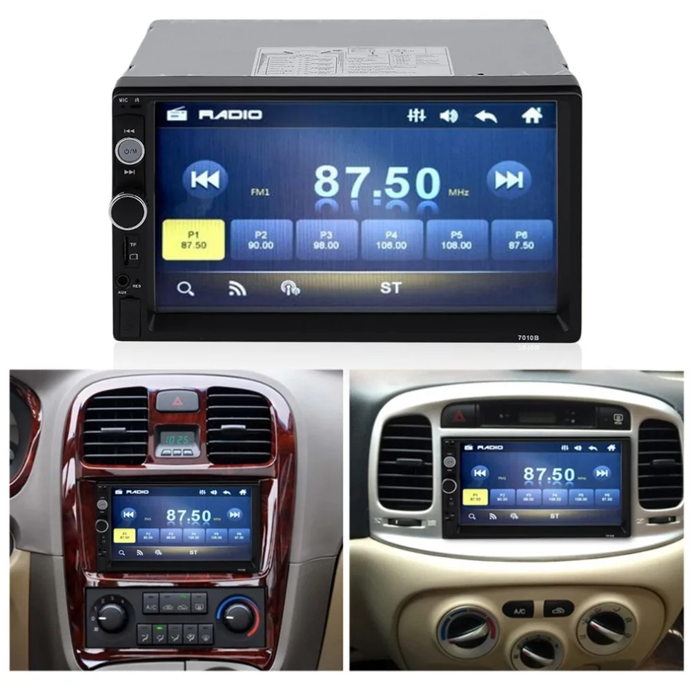 Bluetooth Car MP5 Player 7 Inch 2 DIN Bluetooth Touch Screen MP3 MP5