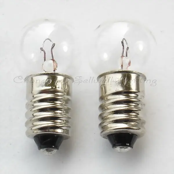 

Sell Well! 1000 Picecs/lot E10 G14 6v 2.4w Miniature Lamp Bulb A064